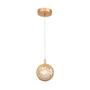 Imagem de Pendente  Saturno Dourado 13cm 7W 3500K Bivolt - GMH - P-Saturno-Gold