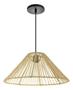 Imagem de Pendente Sisal 05 Cone 19 Cm P/ E27 St2987