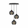 Imagem de Pendente Trio - Micro Ball Light- Preto