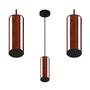 Imagem de Pendente Vertical Toquio Madeira Maciça LED 18W 2000LM Bivolt - Design Moderno