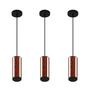 Imagem de Pendente Vertical Toquio Madeira Maciça LED 18W 2000LM Bivolt - Design Moderno