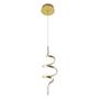 Imagem de Pendente Worm LED Integrado 30w Quality Pd1427 Dourado St1897