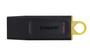 Imagem de Pendrive 128 gb kingston datatraveler exodia preto c/amarelo 