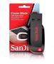 Imagem de Pendrive 128gb Cruzer Blade Sandisk Usb 2.0 Origal