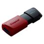 Imagem de Pendrive 128GB Kingston DataTraveler Exodia M, USB 3.2 Gen 1, Preto e Vermelho - DTXM/128GB