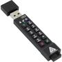 Imagem de Pendrive Apricorn Aegis Secure Key 3 NX 128GB - Segurança Aprimorada