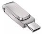 Imagem de Pendrive De Armazenamento 128GB USB 2.0 Otg - USB C