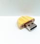 Imagem de Pendrive Ecológico Fit Vintage de 8 GB e 16 GB  - Linha rECOdrive