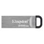 Imagem de Pendrive Kingston 256GB USB 3.2 Data Traveler Kyson - Silver (DTKN/256GB)