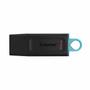 Imagem de Pendrive Kingston DTX 64 GB - Preto/Azul