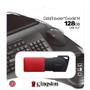 Imagem de Pendrive Kingston DTXM/256GB Datatraveler Exodia USB 3.2 256 GB - Preto/Vermelho