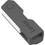 Imagem de Pendrive Lexar Usb 2.0 128 Gb Jumpdrive Twistturn2 Ljdtt2 - Preto/Branco