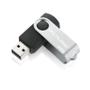 Imagem de Pendrive Multilaser Twist 2.0 Preto E Prateado