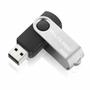 Imagem de Pendrive Multilaser Twist 64GB 2.0 Original Preto E Prateado