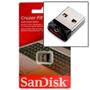 Imagem de Pendrive Sandisk 16gb Usb Cruzer Fit 2.0 3.0 Box Flash Drive Secure