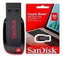 Imagem de Pendrive Sandisk Cruzer Blade 64gb 2.0 Preto