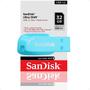 Imagem de Pendrive sandisk ultra shift 32 - azul