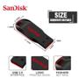 Imagem de Pendrive Sandisk USB 8GB16GB 32GB 64GB 128GB Cruzer Lâmina 2.0 Flash Drive Memory Stick 4.5 original
