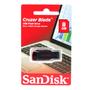 Imagem de Pendrive Sandisk Z50 Cruzer Blade 8GB / USB 2.0 - Preto (SDCZ50-008G-B35)