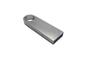 Imagem de Pendrive USB 2.0 256gb De Armazenamento Prateado 