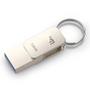 Imagem de Pendrive USB-C 3.0 32GB/64GB - Mini Pen Drive com Conector OTG para Smartphones