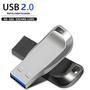 Imagem de Pendrive USB de Metal - Alta Velocidade - 8GB a 128GB