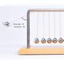 Imagem de Pêndulo Newton - Cradle CERROPI com 7 Bolas (Mais de 50 Segundos)