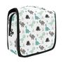 Imagem de Pendurado Travel Toiletry Bag Dinosaur Kit Makeup Case Cosmetics Organizador para homens Mulheres