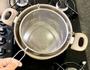 Imagem de Peneira Inox 21cm Cozinha Para Escorrer Massa Coar Polpa Suco