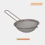 Imagem de Peneira Inox Para Cozinha 14cm Resistente Quality House