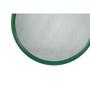 Imagem de Peneira Mm Fuba 25Cm Chapa Expandida Aro Plastico Verde  24038