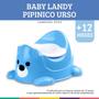 Imagem de Penico Urso Azul Baby Land Pipinico Troninho Cardoso Toys