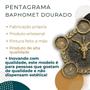 Imagem de Pentagrama Baphomet (D) - Resina