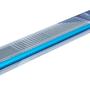 Imagem de Pente 30cm Duplo Alumínio Azul Propetz
