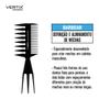 Imagem de Pente Barber Pro Modelador Ref 2386 Vertix