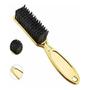 Imagem de Pente Corte Profissional Clipper Comb Gold Barbeiro E