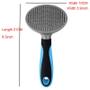 Imagem de Pente e Escova para Remover Pelos de Gato e Cão - Limpeza Rápida para Pelos Curtos