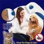 Imagem de Pente elétrico contra pulgas para animais de estimação para cães e gatos