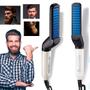 Imagem de Pente Eletrico Modelador Para Barba Cabelo Longo E Curto