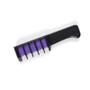 Imagem de Pente Giz Colorido Para Pintar Cabelo Hair Chalking - Roxo