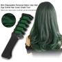 Imagem de Pente Giz Colorido Para Pintar Cabelo Hair Chalking - Verde