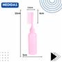 Imagem de Pente para Aplicação de Tinta de Cabelo - Profissional e Fácil de Usar