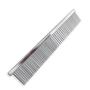 Pente Pet Grande Para Cachorro Metal Profissional Chalesco Imagem de Pente Pet Grande Para Cachorro Metal Profissional Chalesco