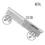 Pente Pet Grande Para Cachorro Metal Profissional Chalesco Imagem de Pente Pet Grande Para Cachorro Metal Profissional Chalesco