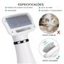 Imagem de Pente Secador Multifuncional para Pets  Escova e Seca Rapidamente 110V