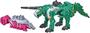 Imagem de Pente Zords Power Rangers PRG DNF Rosa e Verde