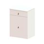 Imagem de Penteadeira Cômoda Versa Home com Espelho e Banqueta Branco - Telasul
