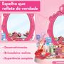 Imagem de Penteadeira Infantil Brinquedo para Menina com Acessórios Faz de Conta