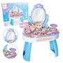 Penteadeira Infantil com Acessórios Maquiagem Brinquedo Beleza - ATENTU Imagem de Penteadeira Infantil com Acessórios Maquiagem Brinquedo Beleza