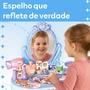Penteadeira Infantil com Acessórios Maquiagem Brinquedo Beleza - ATENTU Imagem de Penteadeira Infantil com Acessórios Maquiagem Brinquedo Beleza